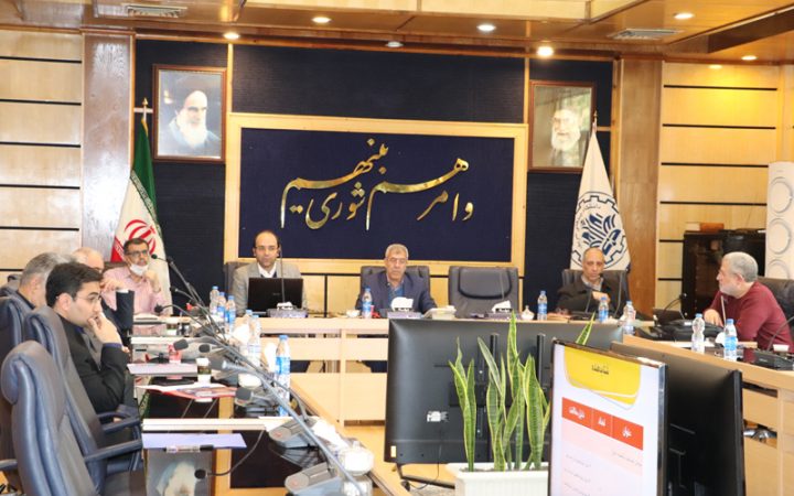 آخرین جلسه شورای پارک علم و فناوری شریف در سال ۹۸ برگزار شد.