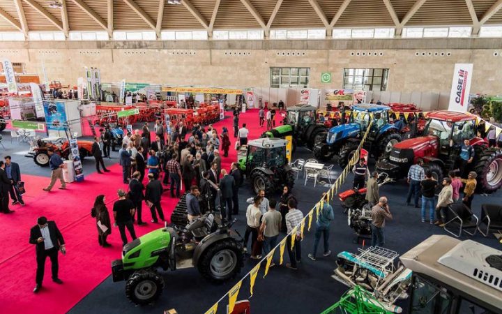 حضور ۳ شرکت‌ عضو پارک علم و فناوری شریف در نمایشگاه بین‌المللی تجهیزات کشاورزی