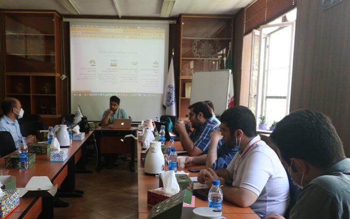 برگزاری نشست هم‌افزایی شرکت‌های فعال در حوزه آب و کشاورزی پارک علم و فناوری شریف