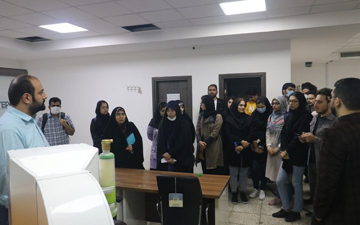 بازدید دانشجویان دانشکده مهندسی انرژی از ناحیه نوآوری شریف