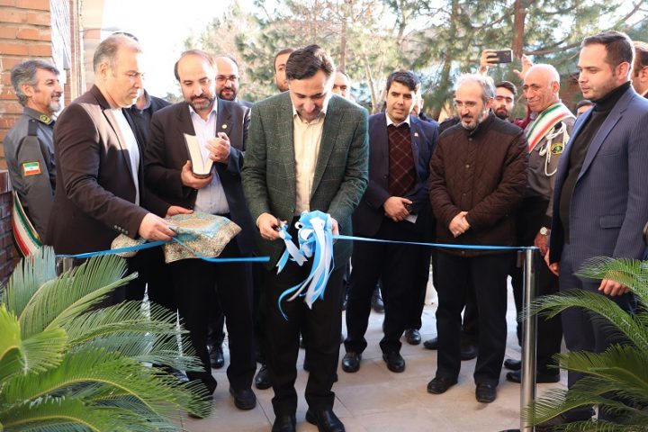 مجتمع فناوری امید پارک علم و فناوری دانشگاه شریف  افتتاح شد.