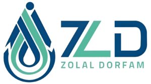 لوگوی شرکت زلال درفام