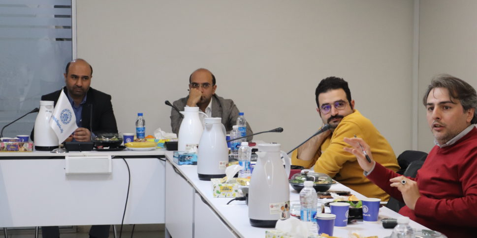 نشست دهم فعالان کارآفرینی ناحیه نوآوری شریف