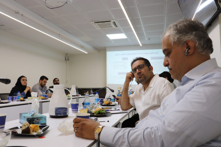 برگزاری پانزدهمین نشست هم‌اندیشی با فعالان زیست‌بوم کارآفرینی در ناحیه نوآوری شریف، با محوریت سرمایه‌های انسانی