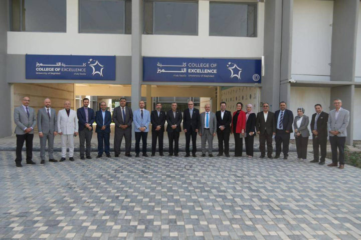 افتتاح اولین پارک علم و فناوری عراق با همکاری پارک و دانشگاه صنعتی شریف 