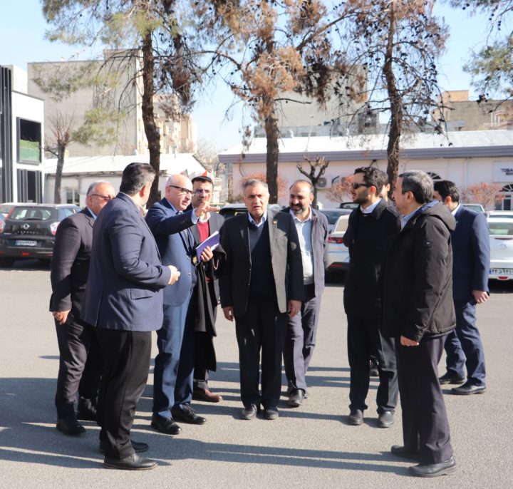 پارک شریف میزبان رئیس دانشگاه بغداد و هیأت همراه