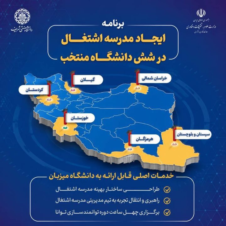 «طرح کارا»؛ گامی نو برای توسعه خدمات شغلی در دانشگاه‌های کشور با همکاری پارک علم و فناوری شریف