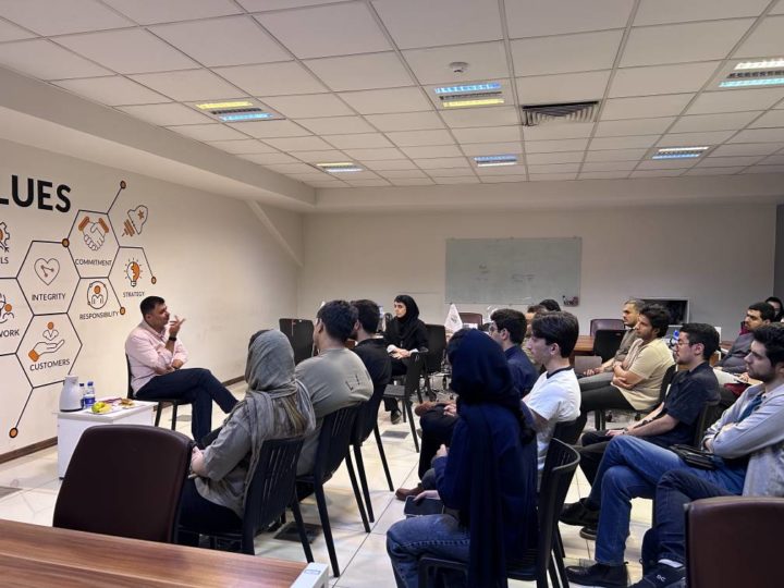 سجاد بنابی در بیست و پنجمین دورهمی «انعکاس»: اگر بازار پاسخ نمی‌دهد، مسیر کسب‌وکار را تغییر دهید