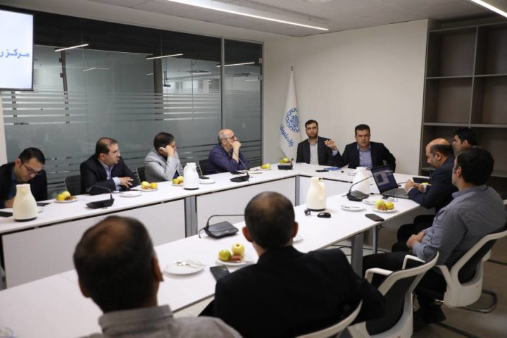 بازدید معاون علمی رئیس‌جمهور از پارک فناوری شریف