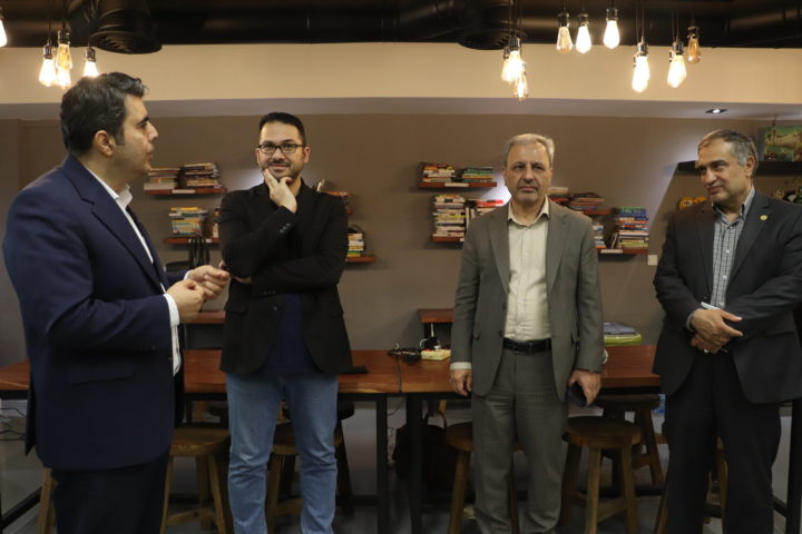 پارک علم و فناوری شریف میزبان قائم مقام وزیر علوم